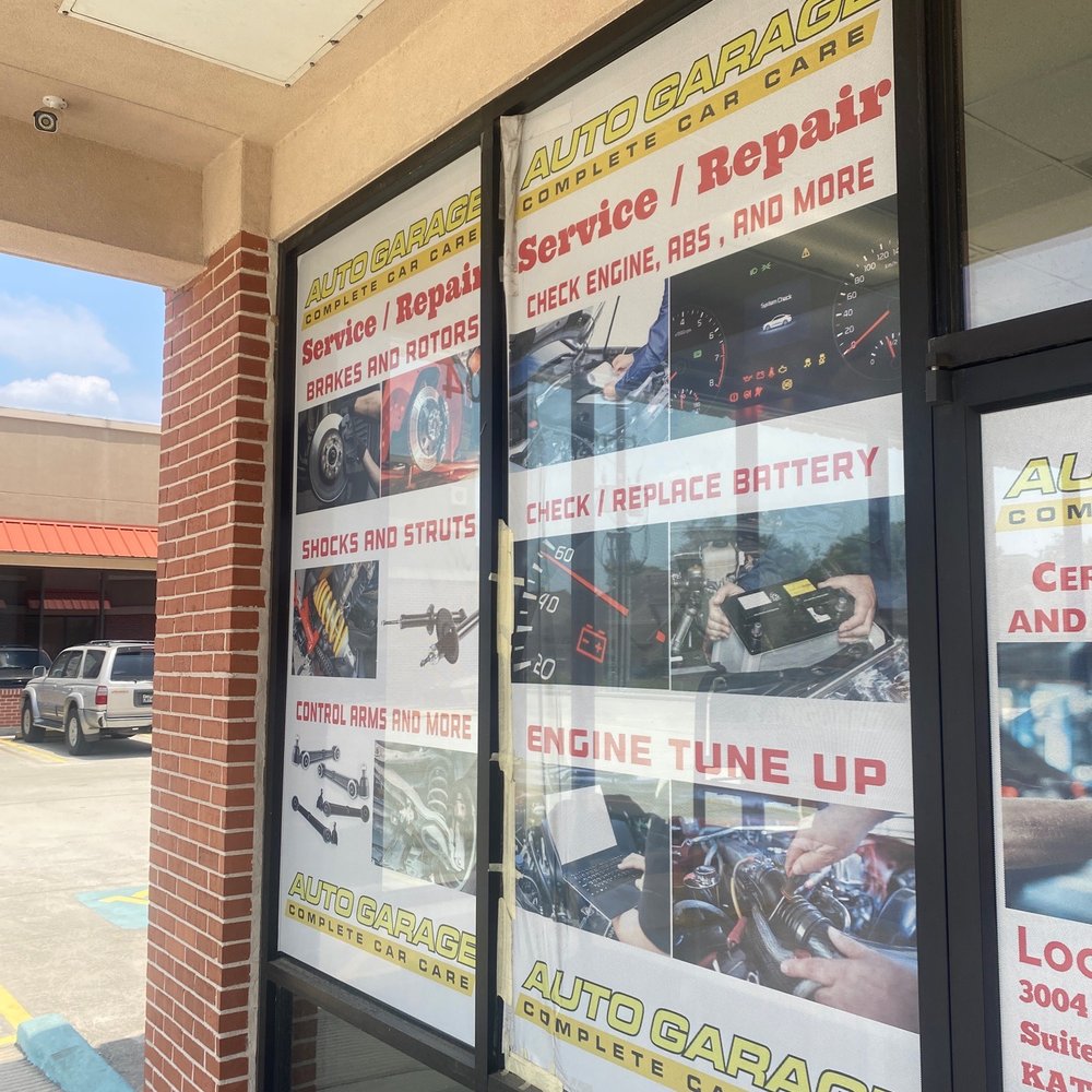 Auto Garage - Tires Near Me - Katy, Texas
