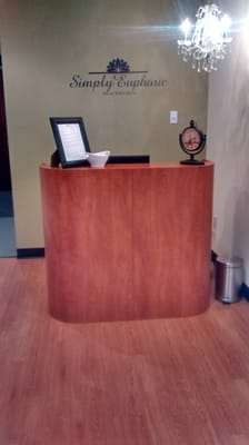 Photo of Simply Euphoric Spa & Wellness - Cedar Knolls, NJ, US. Reception Area