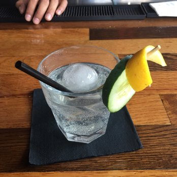 Kogi - Belle Island Breeze cocktail - Korean Near Me - Richmond, Virginia