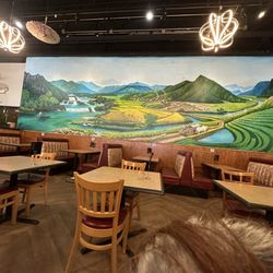 Bimi Thai - Hand painted mural