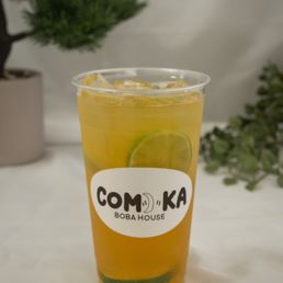 Lime Green Tea