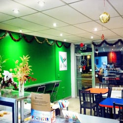 Maison O Thé - The shop`s inside