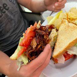 Heart Stopping Blt is a must try