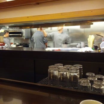 Star Noodle - View from the bar seating - Asian Fusion Near Me - Lahaina, Hawaii