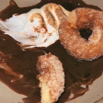 Redbird - CINNAMON CARDAMOM DOUGHNUTS - New American Near Me - Los Angeles, California Redbird - CINNAMON CARDAMOM DOUGHNUTS - New American Near Me - Los Angeles, California