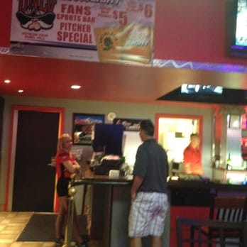 Suncoast Bowling Center - Big sign that says, "Rolling Rock Pitchers $5.00," yet the cocktail waitress doesn't know the special. - Bowling Near Me - Las Vegas, Nevada