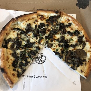 Siena Tavern - Truffle mushroom pizza. - Italian Near Me - Chicago, Illinois
