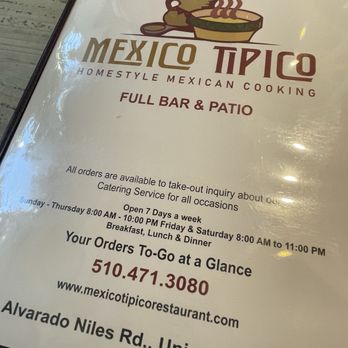 Mexico Tipico - Mexican Near Me - Union City, California