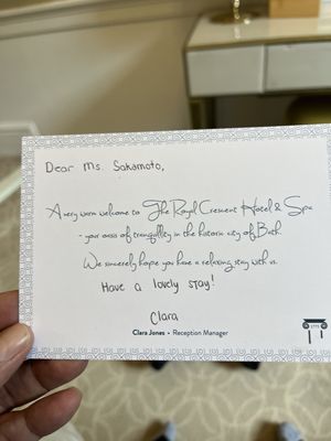 The Royal Crescent Hotel & Spa by null