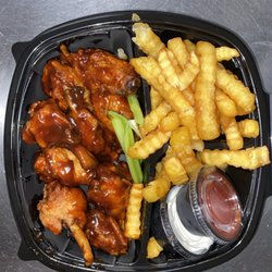 Just Vibe Seafood Bar And Grill - BBQ WINGS ANYONE??