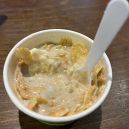 Affogato. Honestly the only miss at this place