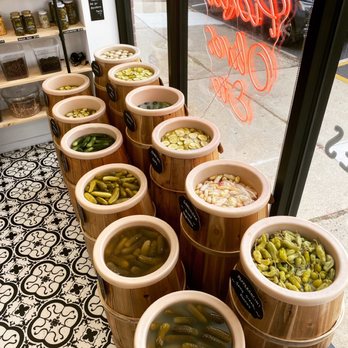 Pickles Olives Etc - Old fashioned barrel cured recipe pickles - Specialty Food Near Me - Lyndhurst, New Jersey Pickles Olives Etc - Old fashioned barrel cured recipe pickles - Specialty Food Near Me - Lyndhurst, New Jersey