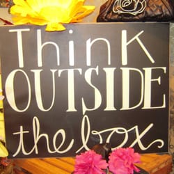 Adrians Boutique - Our Mantra...Adrian's has been thinking "outside the box" for many years now!