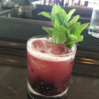 L.A. Jackson - Blueberry bramble - Cocktail Bars Near Me - Nashville, Tennessee L.A. Jackson - Blueberry bramble - Cocktail Bars Near Me - Nashville, Tennessee