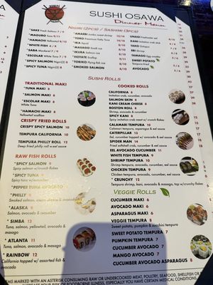 Menu photo 4 Sushi Osawa Norcross, GA Menu photo 4 Sushi Osawa Norcross, GA