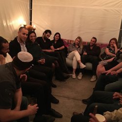 Jewish Santa Clara - Young Professionals melodies mojitos and meditation Sukkah Party!