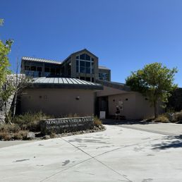 Exterior photo of Mono Basin Visitor Center - Lee Vining, California Exterior photo of Mono Basin Visitor Center - Lee Vining, California