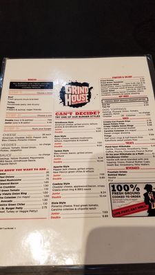 Menu photo 4 Grindhouse Killer Burgers Atlanta, GA Menu photo 4 Grindhouse Killer Burgers Atlanta, GA