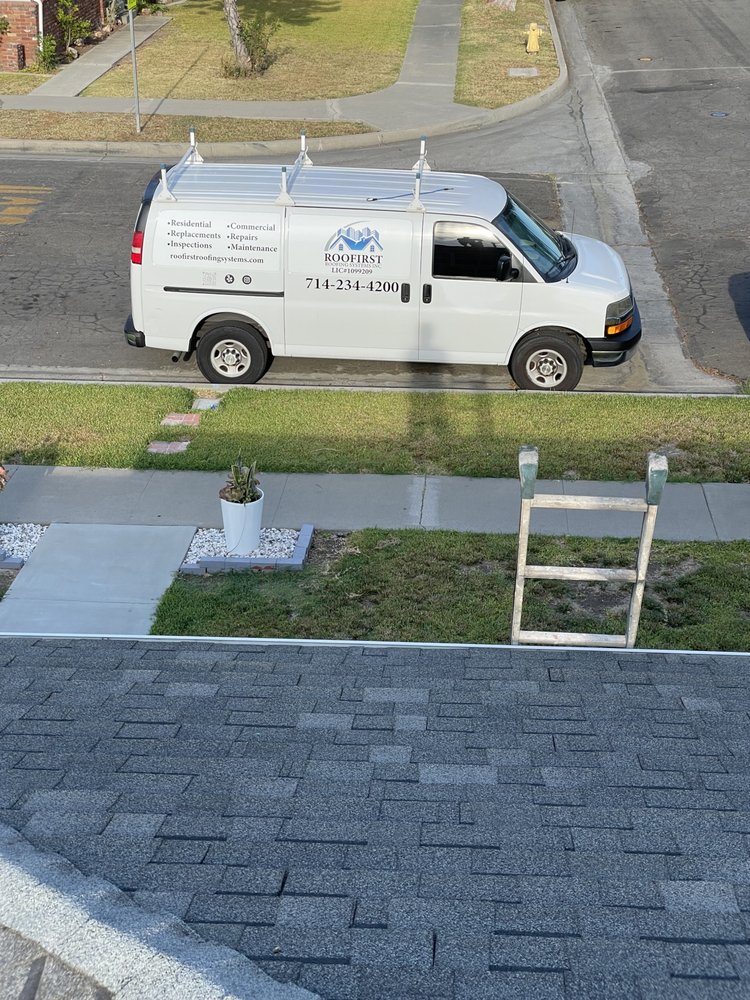 Slide of Roofirst Roofing Systems