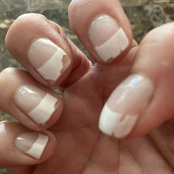 French Nails & Lashes - 48 hours later: Disappointed - Waxing Near Me - Murrieta, California