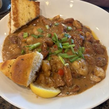 Another Broken Egg Cafe - Some of the best shrimp and grits I've ever had - Breakfast & Brunch Near Me - Shreveport, Louisiana