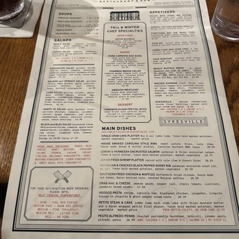 E W Beck's - Menú - American Near Me - Sykesville, Maryland
