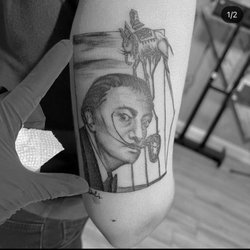 Piaja's Ink - Salvador Dalí