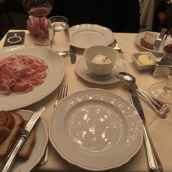 Sant Ambroeus Madison - Burrata and Prosciutto - Italian Near Me - New York, New York Sant Ambroeus Madison - Burrata and Prosciutto - Italian Near Me - New York, New York