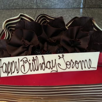 Masse's Pastries - quarter sheet chocolate raspberry cake - Bakeries Near Me - Berkeley, California