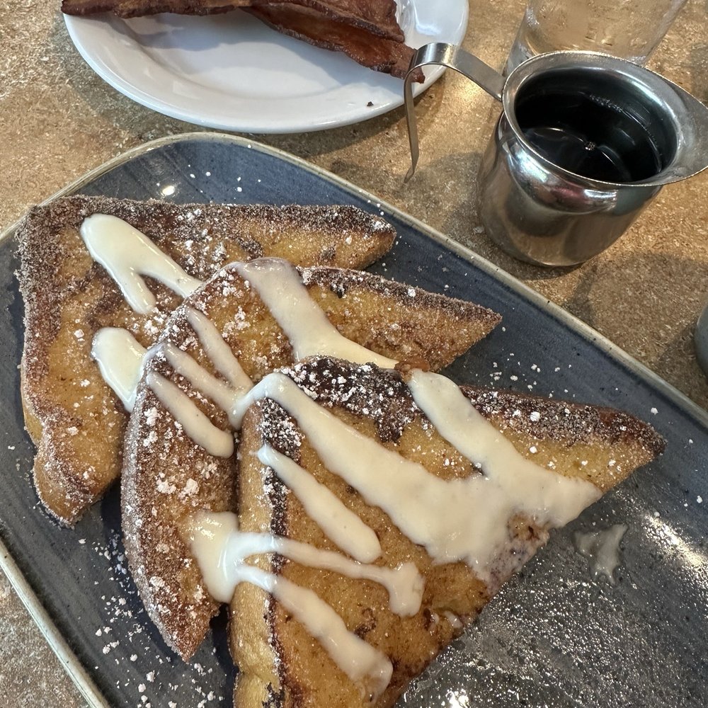 Churro French toast