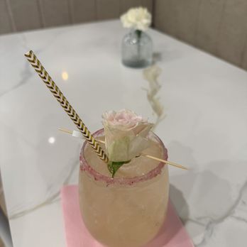 Wine Girl - Strawberry Champagne Margarita - Wine Bars Near Me - San Diego, California Wine Girl - Strawberry Champagne Margarita - Wine Bars Near Me - San Diego, California