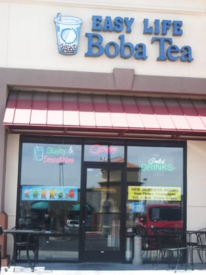 Easy Life Boba Tea by null