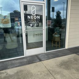 Exterior outside entrance of Neon Nails and Spa - ...... - Fresno, California Exterior outside entrance of Neon Nails and Spa - ...... - Fresno, California