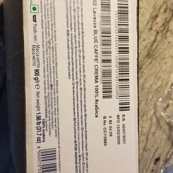 Espresso Bella - Manufacturing date is more recent than my pods purchased from another company, which means fresher! - Caterers Near Me - Richmond Hill, Ontario