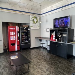 NTB-National Tire & Battery - Waiting area with vending and coffee!