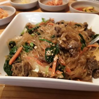 Seoul Korean Kitchen - Japchae, very tasty - Korean Near Me - Evans, Georgia
