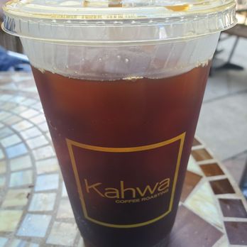 Kahwa Coffee Roasting - Iced Americano - Coffee Roasteries Near Me - Tampa, Florida Kahwa Coffee Roasting - Iced Americano - Coffee Roasteries Near Me - Tampa, Florida