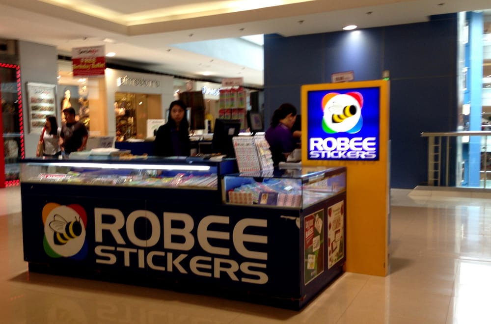 ROBEE STICKERS Updated September 2024 3/F, SM Megamall Building B, EDSA corner J. Vargas