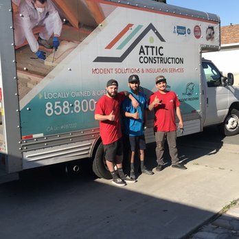 Attic Construction - Insulation Installation Near Me