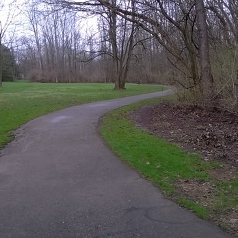 Northwest Park Annex - north end of the loop opens to a green space (loop is about a half mile in length) - Parks Near Me - Greenwood, Indiana