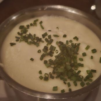 A Restaurant - Mashed potato puree - excellent - New American Near Me - Newport Beach, California A Restaurant - Mashed potato puree - excellent - New American Near Me - Newport Beach, California