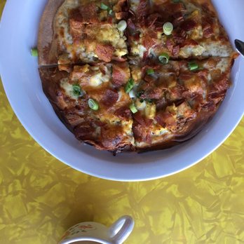 You Say Tomato - Breakfast flatbread - American Near Me - Kansas City, Missouri You Say Tomato - Breakfast flatbread - American Near Me - Kansas City, Missouri