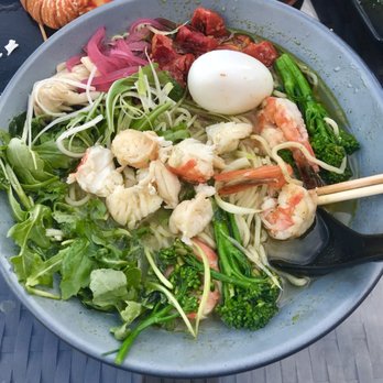 Cheeca Lodge & Spa - The lobster and shrimp ramen at Nikai sushi, the broth had an eh taste, not something i would ever order again. (I'm a huge ramen brat) - Resorts Near Me - Islamorada, Florida Cheeca Lodge & Spa - The lobster and shrimp ramen at Nikai sushi, the broth had an eh taste, not something i would ever order again. (I'm a huge ramen brat) - Resorts Near Me - Islamorada, Florida