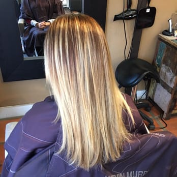 Studio 514 - To now my more natural blonde and roots with low/high highlights - Hair Salons Near Me - Oceanside, California Studio 514 - To now my more natural blonde and roots with low/high highlights - Hair Salons Near Me - Oceanside, California