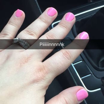 Hue Nails - June told me gel and bright pink! - Nail Salons Near Me - West Palm Beach, Florida Hue Nails - June told me gel and bright pink! - Nail Salons Near Me - West Palm Beach, Florida