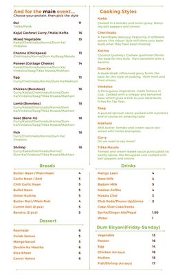 Menu photo 1 Cumin N Eat Northampton, PA