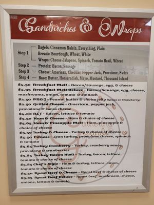 Menu photo 4 Gathering Grounds Coffee Huntsville, AL