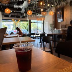 Qamaria Yemeni Coffee Co. - I like atmosphere in this caffe