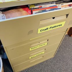 The Salvation Army - Very well organized in the craft room
