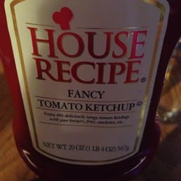 Fancy ketchup